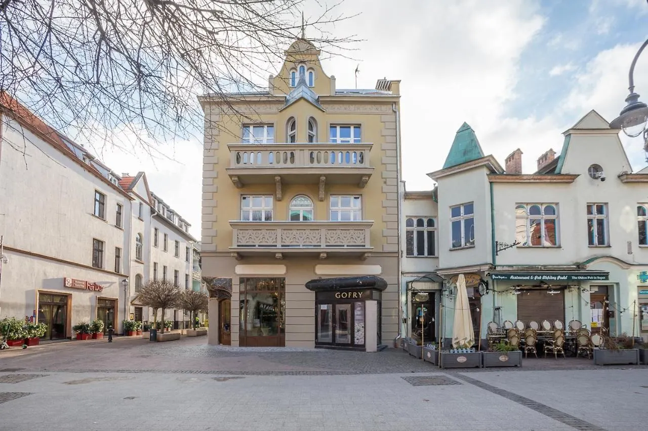 Sopot Pier Apartments By Oneapartments Polonia
